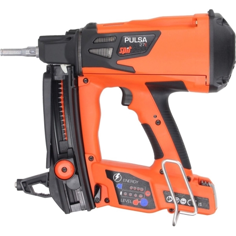 Spit 019820 Pulsa 27E Gas Tacker Voor De E&W Installateur Set In Koffer - 95J Slagkracht - 15-27 Mm