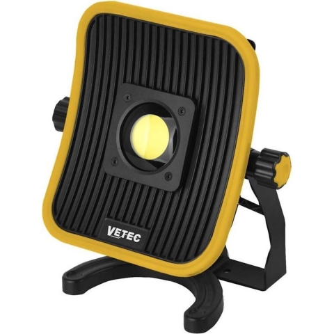 Vetec 55.106.73 7,4V Accu LED DUAL Bouwlamp - 30W - Oplaadbaar - 2700Lm - IP54