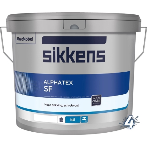 Sikkens Alphatex Sf White 10L
