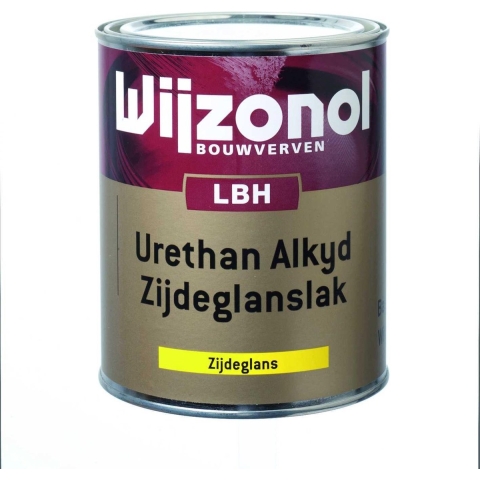 Wijzonol LBH Urethan Alkyd Zijdeglanslak - Op Kleur Gemengd - 1L