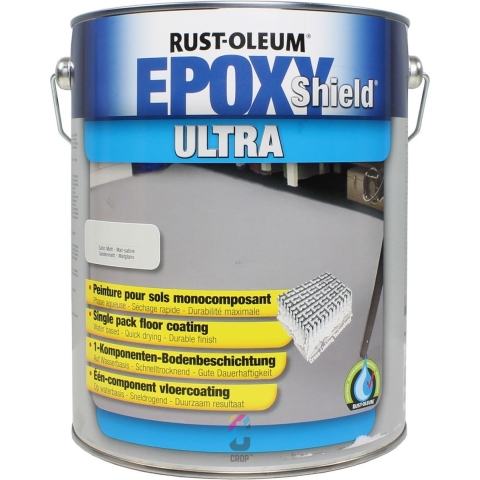 Rust-Oleum Epoxyshield Ultra 5200 1K English Red 5 L