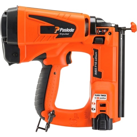 Paslode Im50F18 Li Tacker Op Gas Set In Koffer - 16-50mm