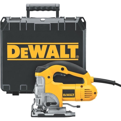 DeWALT DW331K Decoupeerzaag In Koffer - 701W - D-greep - Variabel