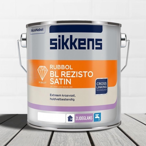 Sikkens Rubbol BL Rezisto Satin - Op Kleur Gemengd - 2.5L