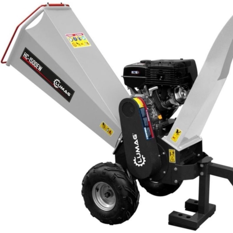 Lumag HC15-NL Hakselaar Benzine 15 PK