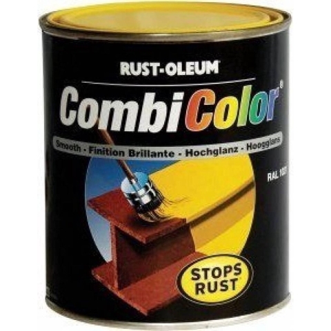 Rust-Oleum Combicolor Hoogglans - RAL 6018 Geelgroen - 2,5L