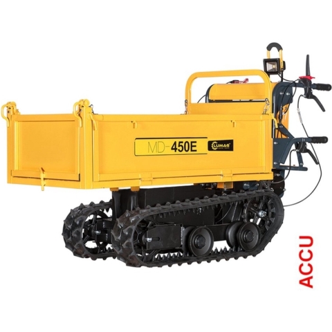 Lumag MD450E Accu Rupsdumper 60 Volt 350 Kg.