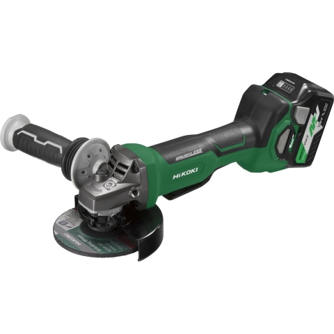HiKOKI G3613DBWRZ 36V Multivolt Li-Ion Accu Haakse Slijper Set (2x 2,5Ah) In HSC - Koolborstelloos