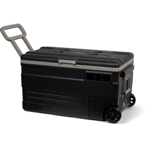 Steamy-E SECU75 Elektrische Compressor Koelbox Op Wielen - 75L