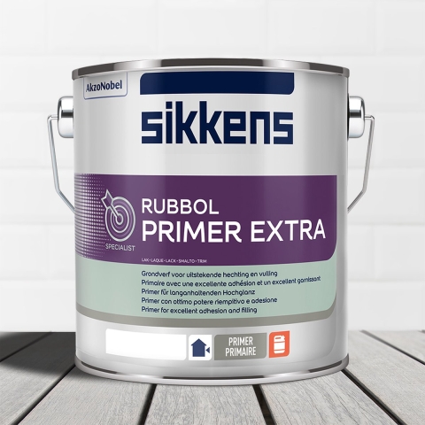 Sikkens Rubbol Primer Extra - Op Kleur Gemengd - 2.5L