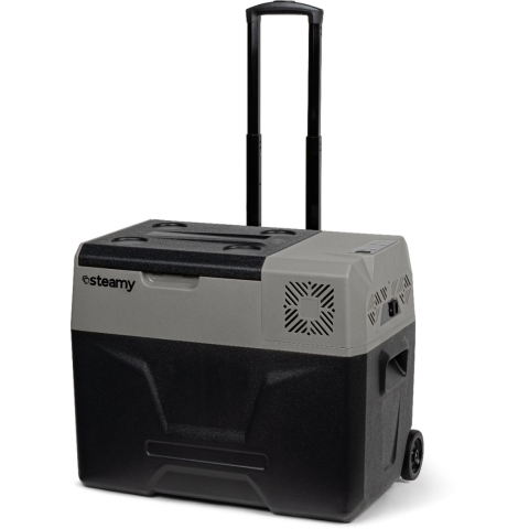 Steamy-E SECCX40 Elektrische Compressor Koelbox Op Wielen - 40L