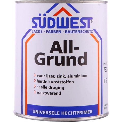 Südwest Allgrund K51 - Ral 7001 Grijs - 2,5L