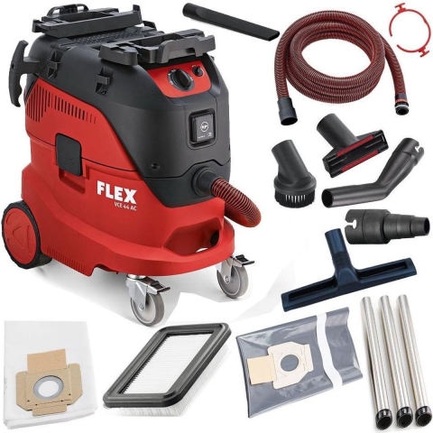 Flex VCE 44 L AC Bouwstofzuiger Incl. Accessoires - 42L - 1400W