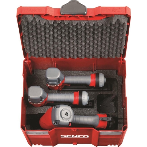 Senco 3PR2012N Pneumatische Tackerset In Koffer - FinishPro18MG - FinishPro35Mg - SLS18Mg
