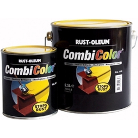 Rust-Oleum Combicolor Hoogglans - RAL 5010 Gentiaanblauw - 2,5L