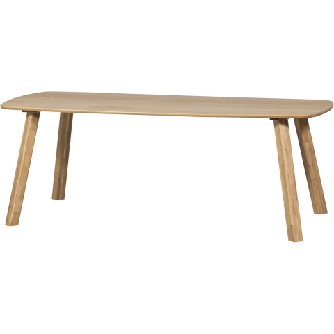 WOOOD Exclusive Tablo Eettafel 180x100 Deens Ovaal DL Naturel
