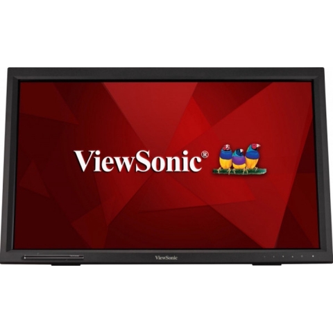 Viewsonic TD2423 LED-monitor Energielabel D (A - G) 61 cm (24 inch) 1920 x 1080 Pixel 16:9 7 ms DVI, HDMI, VGA VA LCD
