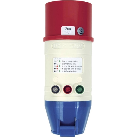 Testboy TV 432 Stopcontacttester LED