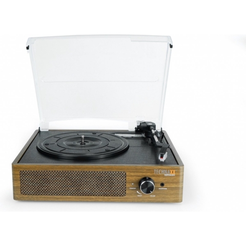 Technaxx TX-186 USB-platenspeler Belt drive Bruin