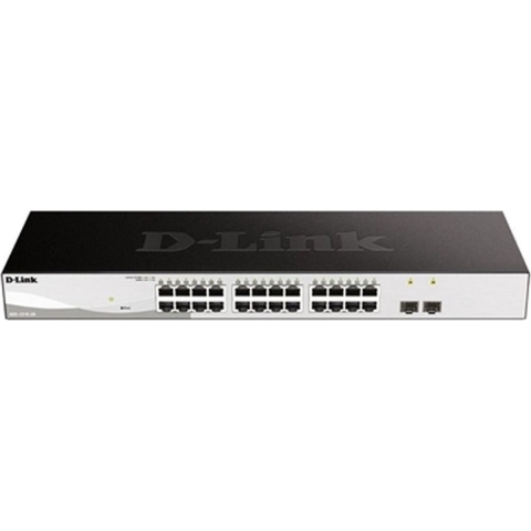 D-Link DGS-1210-26/E Netwerk switch RJ45/SFP 24 + 2 poorten 52 GBit/s