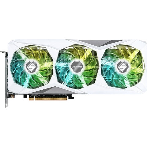 Radeon RX 7600 Steel Legend 8GB OC Grafische kaart