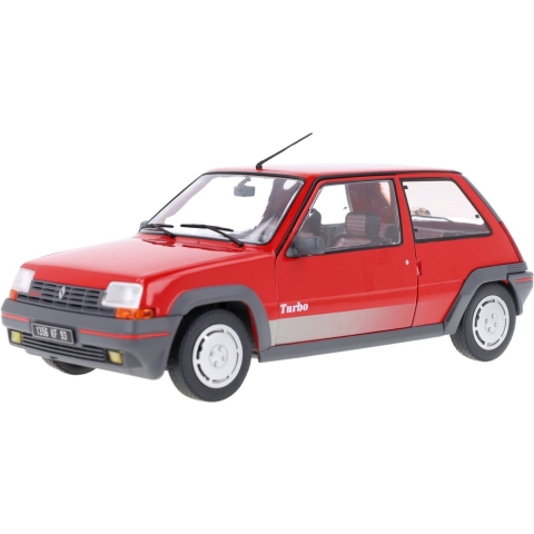 Solido Renault 5 GT Turbo MK1 rot 1:18 Auto