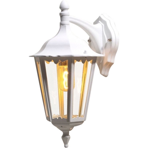 Konstsmide Firenze 7212-250 Buitenlamp (wand) Spaarlamp, LED E27 100 W Wit