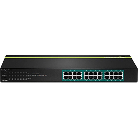 TrendNet TPE-TG240g Netwerk switch 10 / 100 / 1000 MBit/s PoE-functie