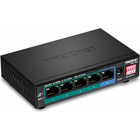TRENDnet TPE-LG50 PoE+ Switch