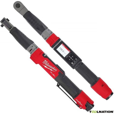 Milwaukee M12 ONEFTR38-0C | M12 FUEL ONE-KEY 3/8" digitale momentsleutel - 4933464966 - 4933464966