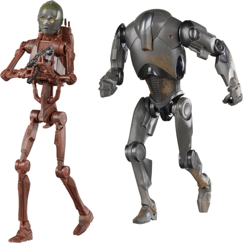 Hasbro Star Wars Black Series C-3PO & Battle Droid