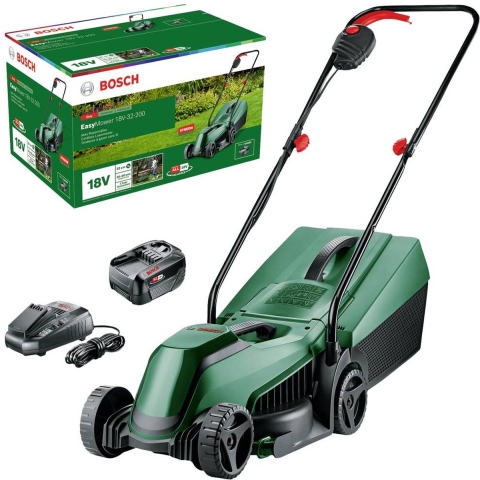 Bosch Home and Garden Easy Mower 18V-32-200 Grasmaaier Accu Incl. accu, Incl. oplader 18 V Snijbreedte max. 320 mm