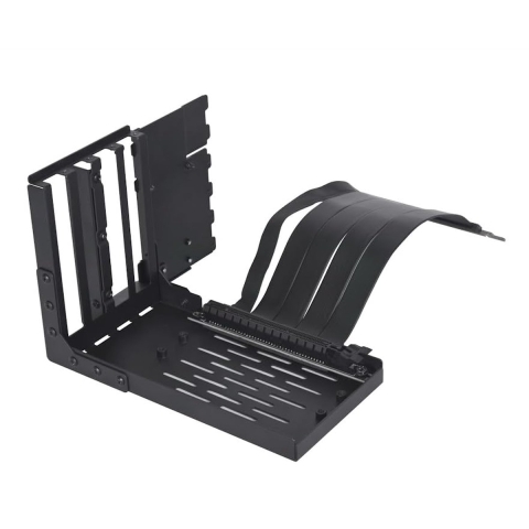 Universal 4- Slots Vertical GPU kit (with Gen 4 riser) Riser card