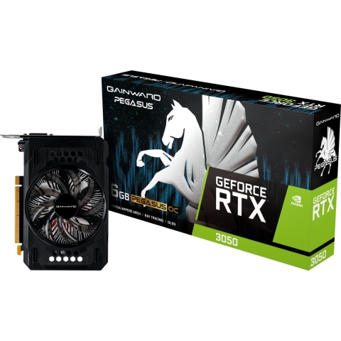 GeForce RTX 3050 Pegasus Grafische kaart