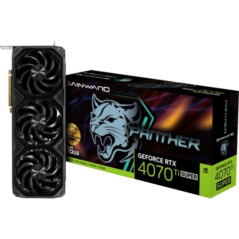 GeForce RTX 4070 Ti SUPER Panther OC Grafische kaart