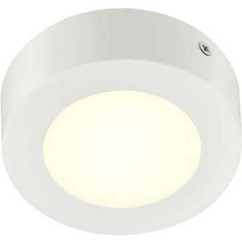 SLV 1004700 SENSER 12 LED-plafondlamp LED vast ingebouwd 8.2 W Wit