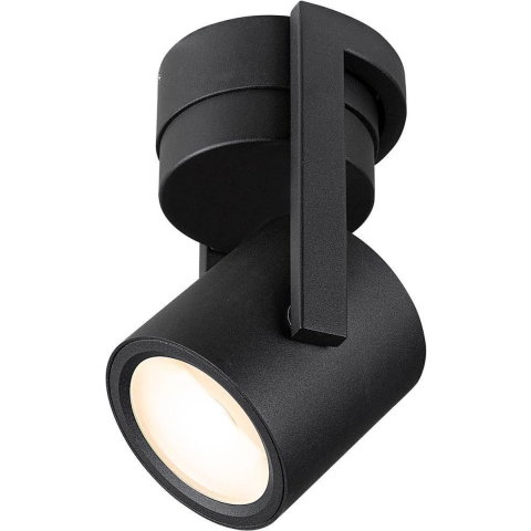 SLV 1004664 OCULUS LED-plafondlamp LED vast ingebouwd 11 W Zwart