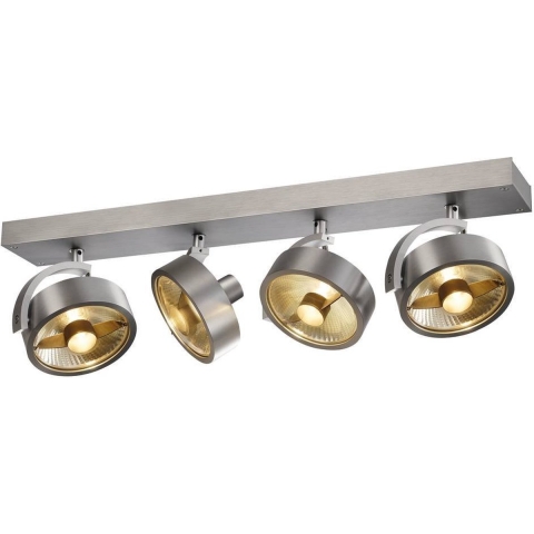 SLV 1002025 KALU Plafondlamp GU10 75 W Aluminium