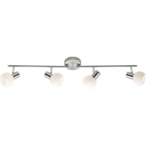 Brilliant Bona 10532/05 Plafondspot Gloeilamp E14 160 W IJzer, Wit