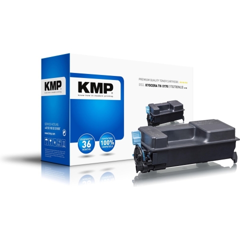 KMP Toner vervangt Kyocera TK-3170 Compatibel Zwart 16000 bladzijden K-T81 2918,0000