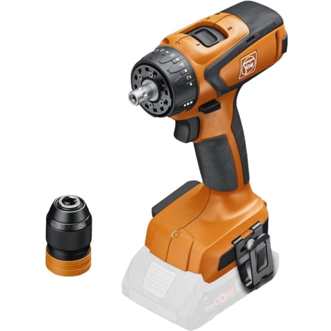 Fein ASCM 18 QSW AS 71161461000 Accu-schroefboormachine 18 V Brushless, Zonder accu, Zonder lader