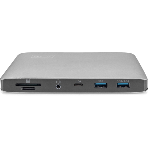 Digitus DIGITUS Universal Docking St USB 3.0 7-P Laptopdockingstation Geschikt voor merk (dockingstation): Universeel