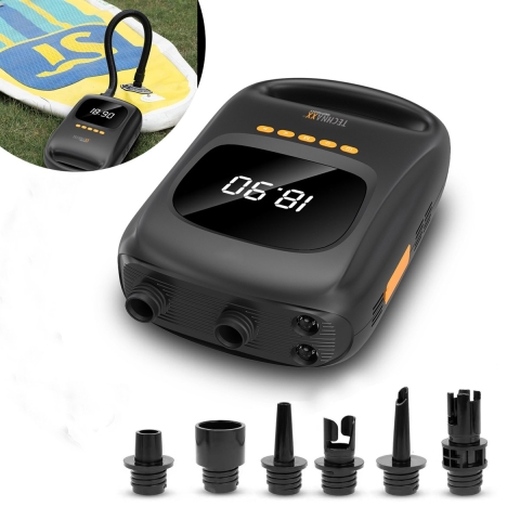 Technaxx TX-266 Accucompressor Met Powerbank-functie, 12V-adapter voor kabelgebruik