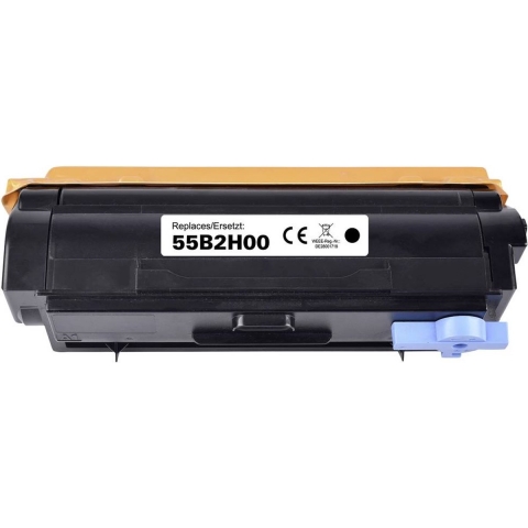 Renkforce Toner vervangt Lexmark 55B2H00 Compatibel Zwart 15000 bladzijden 55B2H00 RF-6131122