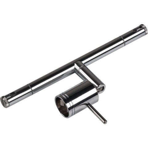 SLV TENSEO SYROS 12V-kabelsysteem lamp GX5.3 Chroom