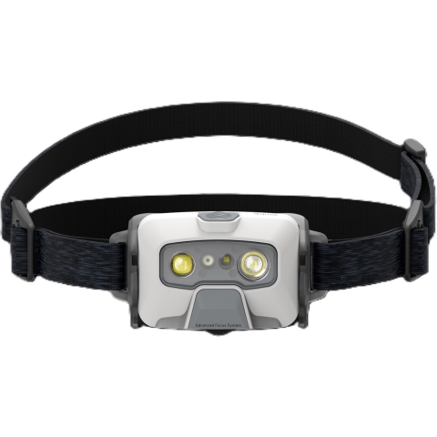 Ledlenser HF6R Core white Hoofdlamp LED werkt op een accu 800 lm 60 h