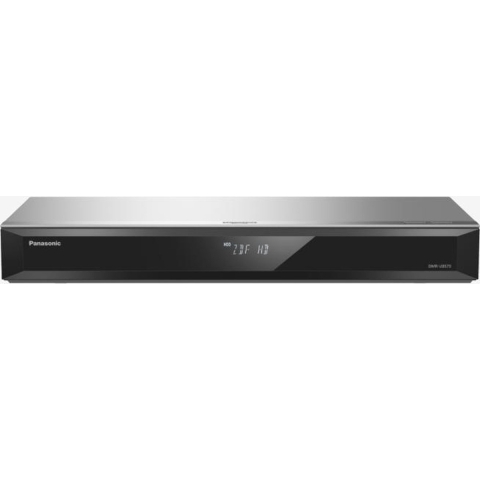 Panasonic DMR-UBS70EGS UHD-blu-ray-recorder 4K Ultra HD, 4K Upscaling, 4K Upscaling, HD DVB-S tuner, CD-speler, WiFi, USB recording, High-Resolution Audio, Met