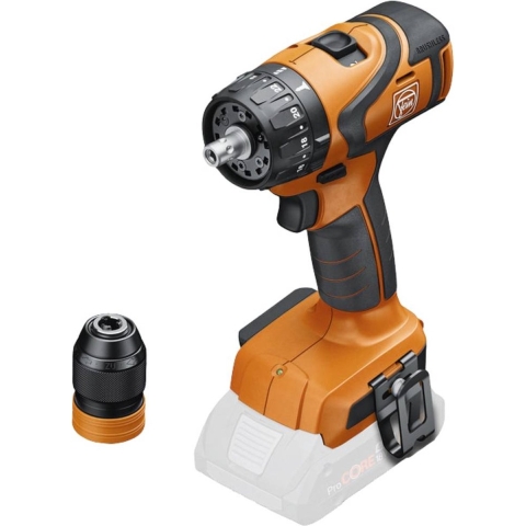 Fein ABS 18 Q AS 71132461000 Accu-schroefboormachine 18 V Brushless, Zonder accu, Zonder lader