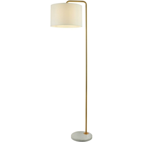 Searchlight Gallow Vloerlamp - Goud