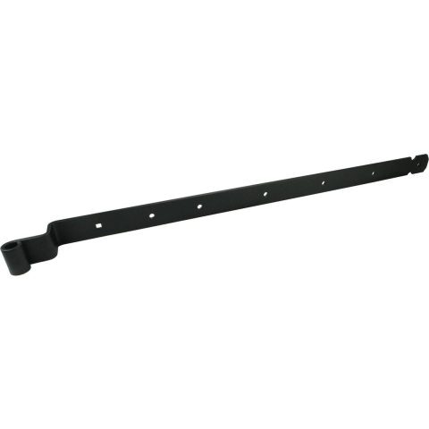 GB bochtheng 750x45x6 pendia Ø16 vierkant epoxy zwart etiket | 10 stuks - 17344315